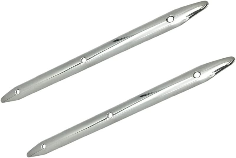 asdmm Boat Rub Strakes - Marine Stainless Steel Line Rub Strakes Protection, Sailboat Yacht RV Accessories, 2 PCS - Image 1